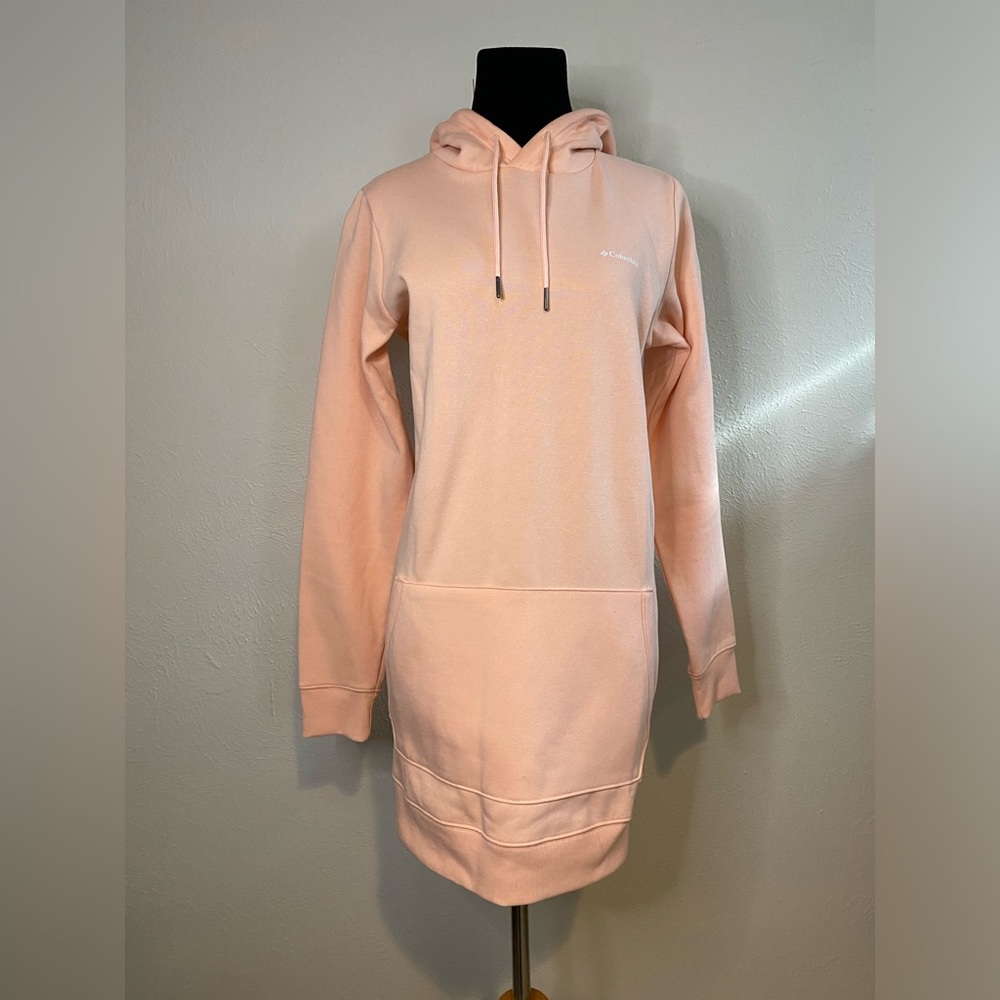 Columbia Extra Long Hoodie Size Medium - Picture 3 of 13